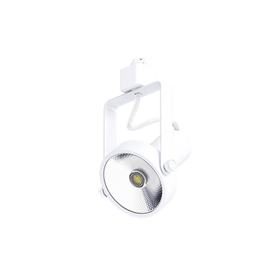 Elite Lighting ET-LED-213 Gimbal LED Track Head, 13W, CRI90, TRIAC, 120V, Architectural White, ET-LED-213-1100L-DIMTR-120