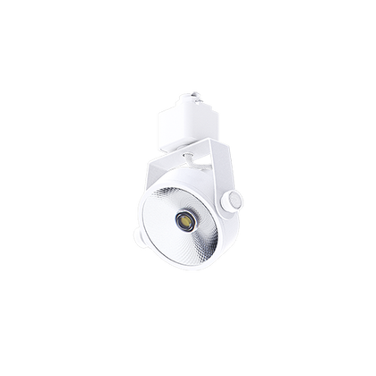 Elite Lighting ET-LED-216 Gimbal LED Track Head, 10W, CRI90, TRIAC, 120V, Architectural White, ET-LED-216-800L-DIMTR-120