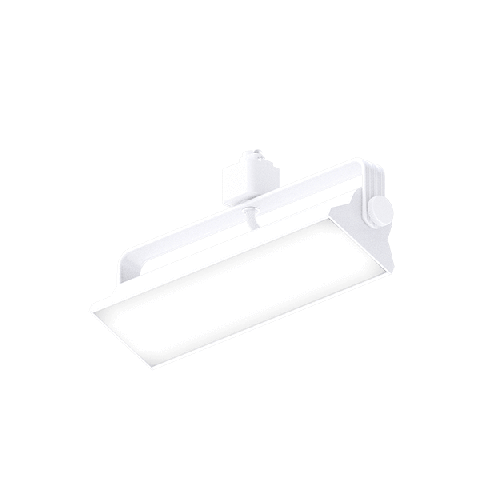 Elite Lighting ET-LED-361 Architectural LED Wall Wash Track Head, 4000K, CRI80, TRIAC, ET-LED-361-1600L-DIMTR-120