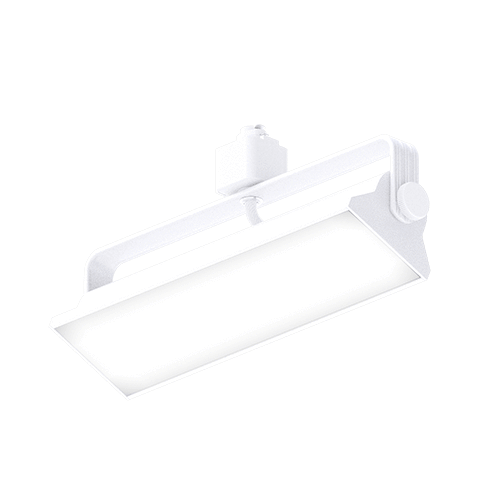 Elite Lighting ET-LED-363 Architectural LED Wall Wash Track Head, 55.7W, 4000K, CRI80, TRIAC, ET-LED-363-4400L-DIMTR-120