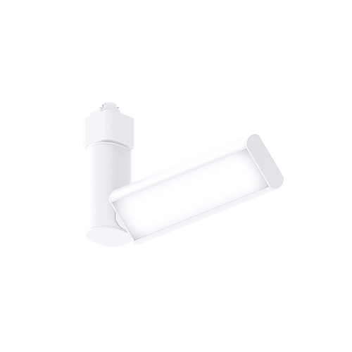 Elite Lighting ET-LED-365 Architectural LED Wall Wash Track Head, 18W, 3000K, CRI90, TRIAC, ET-LED-365-1200L-DIMTR-120