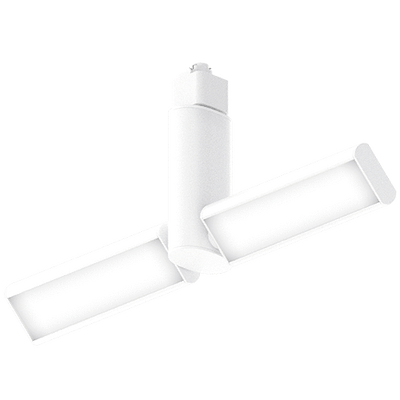 Elite Lighting ET-LED-366 Architectural LED Wall Wash Track Head, 37.7W, 3000K, CRI90, TRIAC, ET-LED-366-2500L-DIMTR-120