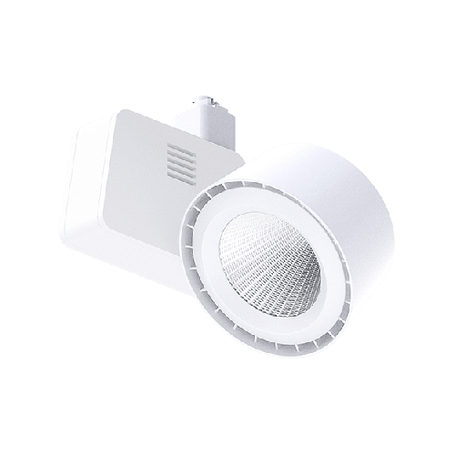 Elite Lighting ET-LED-390 Architectural Track Head, 3000K–5000K, CRI90, TRIAC, ET-LED-390-2500L-DIMTR-120