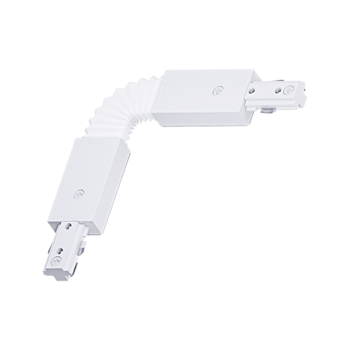 Elite Lighting 1 Circuit Flex Connector to Connect Track at Any Angle ET110