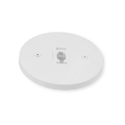 Elite Lighting 1 Circuit Line Voltage Round Monopoint Plate ET140