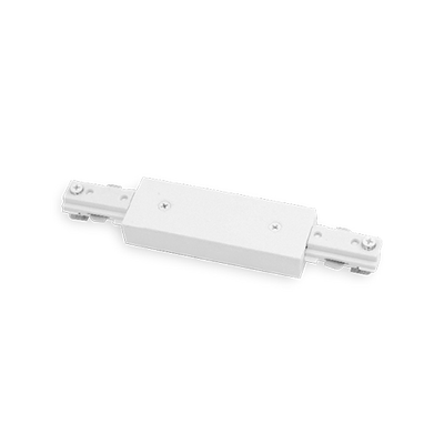 Elite Lighting 2 Circuit Straight Connector with Power Entry ET2136