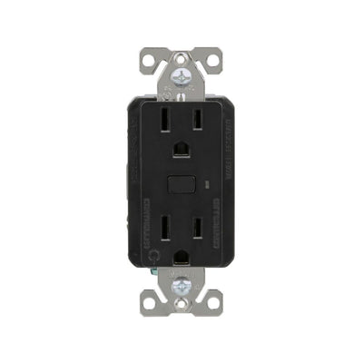 EATON EWFTRCR15-BK-BX-L ETN PLT Wi-Fi Smart Receptacle,BK