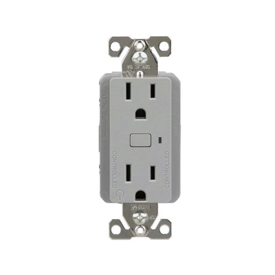 EATON EWFTRCR15-GY-BX-L ETN PLT Wi-Fi Smart Receptacle, GY