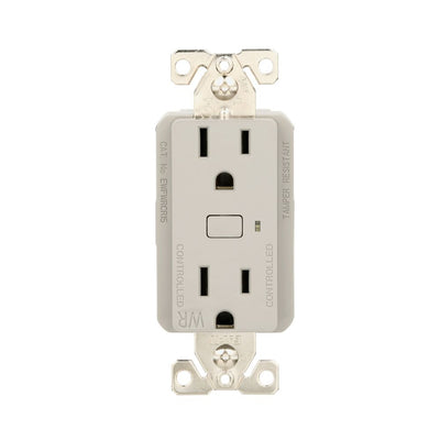 EATON EWFWRCR15-GY-BX-L ETN PLT 15A Wi-Fi WR Smart RECEPT, WH