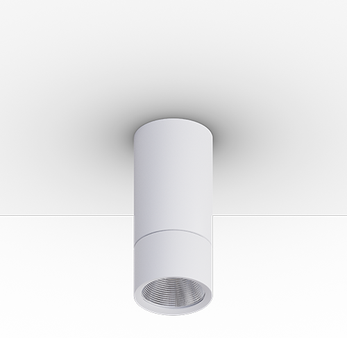 Elite Lighting LED round ceiling mount cylinder FPR1-LED-CM-1800L