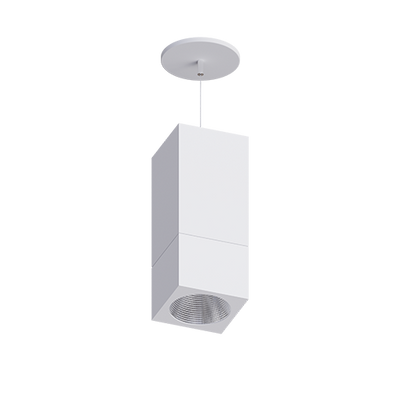 Elite Lighting FPS1-LED 5 In. Round Pendant Cylinder, CRI90, CCT Selectable, 0-10V Dimming, FPS1-LED