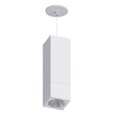 Elite Lighting FPS2-LED Architectural Pendant, CRI90, CCT Selectable, 0-10V Dimming, Suspended Mount, FPS2-LED