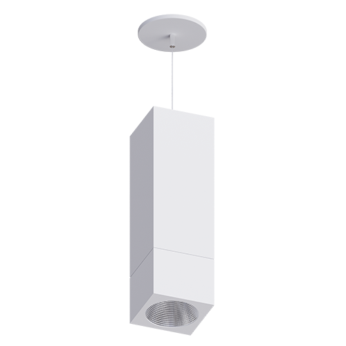 Elite Lighting FPS2-LED Architectural Pendant, CRI90, CCT Selectable, 0-10V Dimming, Suspended Mount, FPS2-LED-3000L