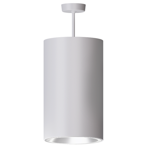 Elite Lighting 10 Inch Architectural High Lumen LED Cylinder SCH10-LED-PM-8000L