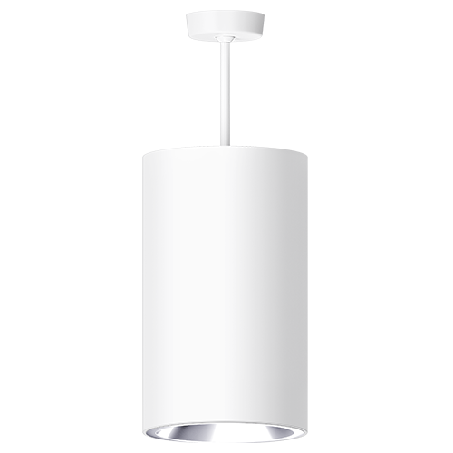 Elite Lighting 8 Inch Architectural High Lumen LED Cylinder SCH8-LED-PM-3000L
