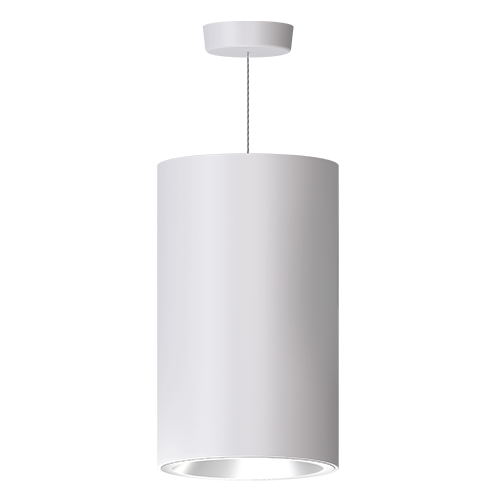 Elite Lighting 8 Inch Architectural High Lumen LED Cylinder SCH8-LED-SM