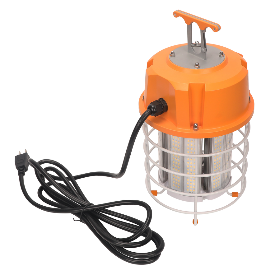 Westgate Mfg Construction/Temporary Light, 40W, 5000K, 120-277V, Linkable Socket, CL-CONST-40W-50K