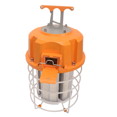 Westgate Mfg Construction/Temporary Light, 100W, 5000K, 120-277V, Linkable Socket, CL-CONST-100W-50K
