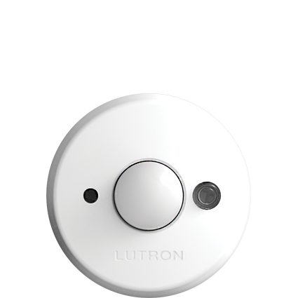 Lutron Powpak Occupancy Fixture Sensor Mounts to the Ceiling or a Fixture to Determine Passive Infrared Occupancy, FC-SENSOR