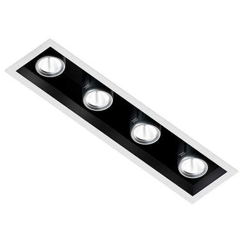 Elite Lighting FC4 Recessed Multiple Combo Downlight, 117W, CRI90, CCT Selectable, 0-10V, FC4-LED