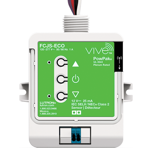 Lutron - Vive Vive PowPak Fixture Control Ecosystem FCJS-ECO