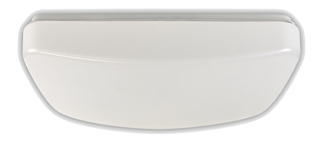 Westgate Lighting  Flush-Mount Cloud Fixture - Square 14" 18W 4000K 1800Lm, Etl & Es  FCS-14-18W-40K