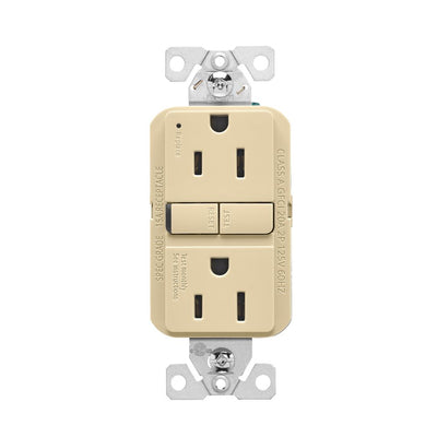 EATON GF15V ETN ST GFCI 15A 125V IV