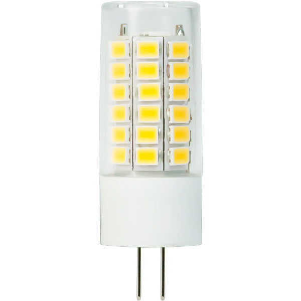 Westgate Lighting  G4 Base Lamp 3W 2700K 250Lm 39Xsmd 2835 12V Ac/Dc 2700K 1.8" X .63" Dia  GZ-JC-39L-27K