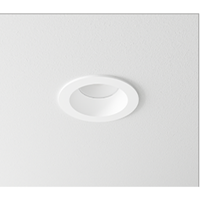 DMF Lighting 3" Round White Trim for H Series LED Downlights, H3TRSWH