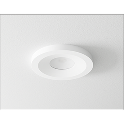 DMF Lighting 4" Flush Trim for Surface Mount/J Box Install White, H4TRFWH
