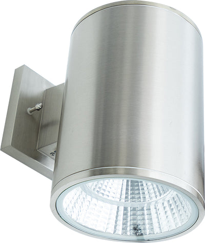Westgate Mfg Wall Cylinder Downlight, 20W, CCT Selectable, IP65, Brushed Nickel, WMCL-DL-MCT-BN