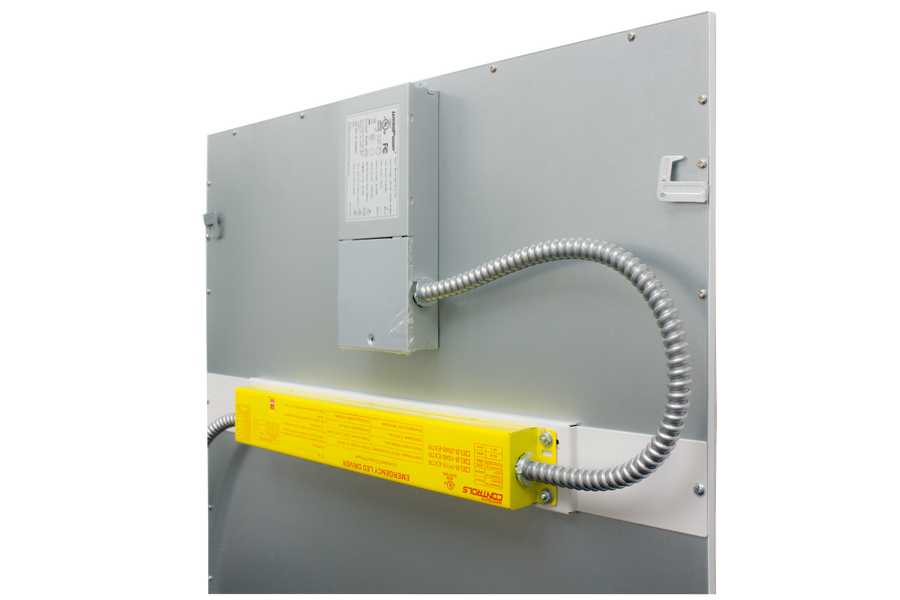 Westgate Mfg Emergency Ballast, Field-Installed, Yellow, ELB-2048-EXTR