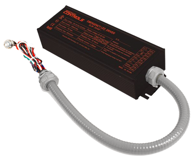 Westgate Mfg Emergency LED Backup Driver, 20W, 25-48VDC, Wet Location, UL, ELB-2048-IP65