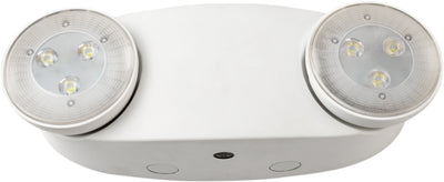 Westgate LED 2-Head High-Output Emergency Light, 3W, 4200K, EL-HO