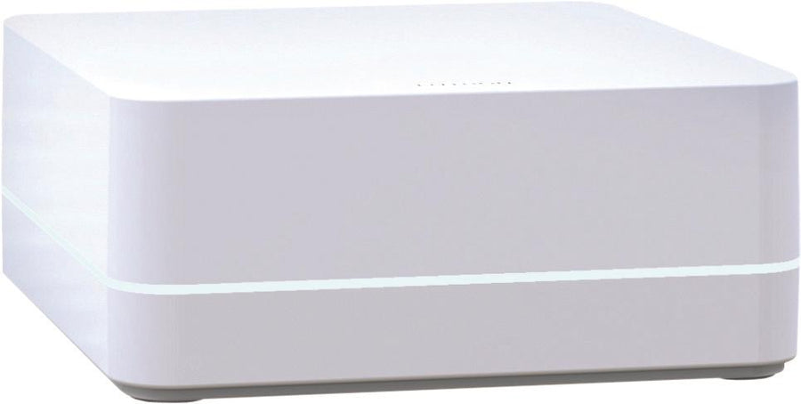 Lutron Caseta Smart Hub, Pair Up to 74 Devices (Dimmers/Switches/Shades/etc.), Works with Lutron App, L-BDG2-WH, White