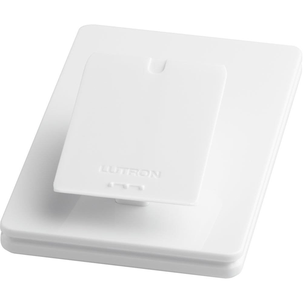 Lutron Pico Wireless Controls Pedestal Base, Single Pedestal, White Finish,, White, L-PED1-WH