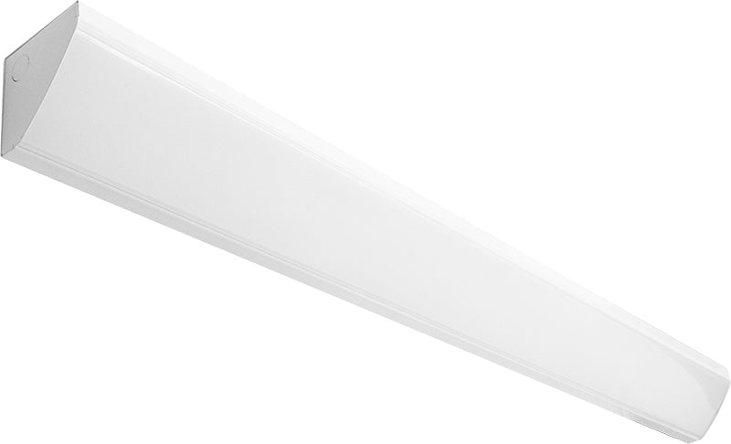 Westgate Mfg Linear Corner Corridor, 4 ft, 20/30/40W, CCT Selectable, 0-10V Dimmable, White, LCL-4FT-40W-MCTP