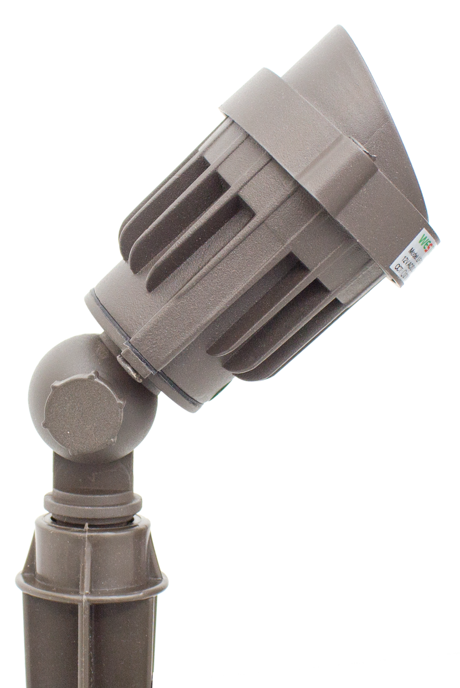 Westgate Mfg LF12, 6W, 3000K, 12V, IP67, Glass Lens, Bronze, LF12-6W-30K-KN