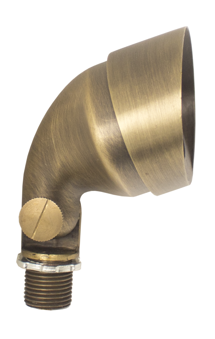 Westgate Mfg LFLD2 Solid Brass Oval Directional Light, 6W, 3000K, 12V, IP67, Bronze, LFLD2-6W-30K-BZ