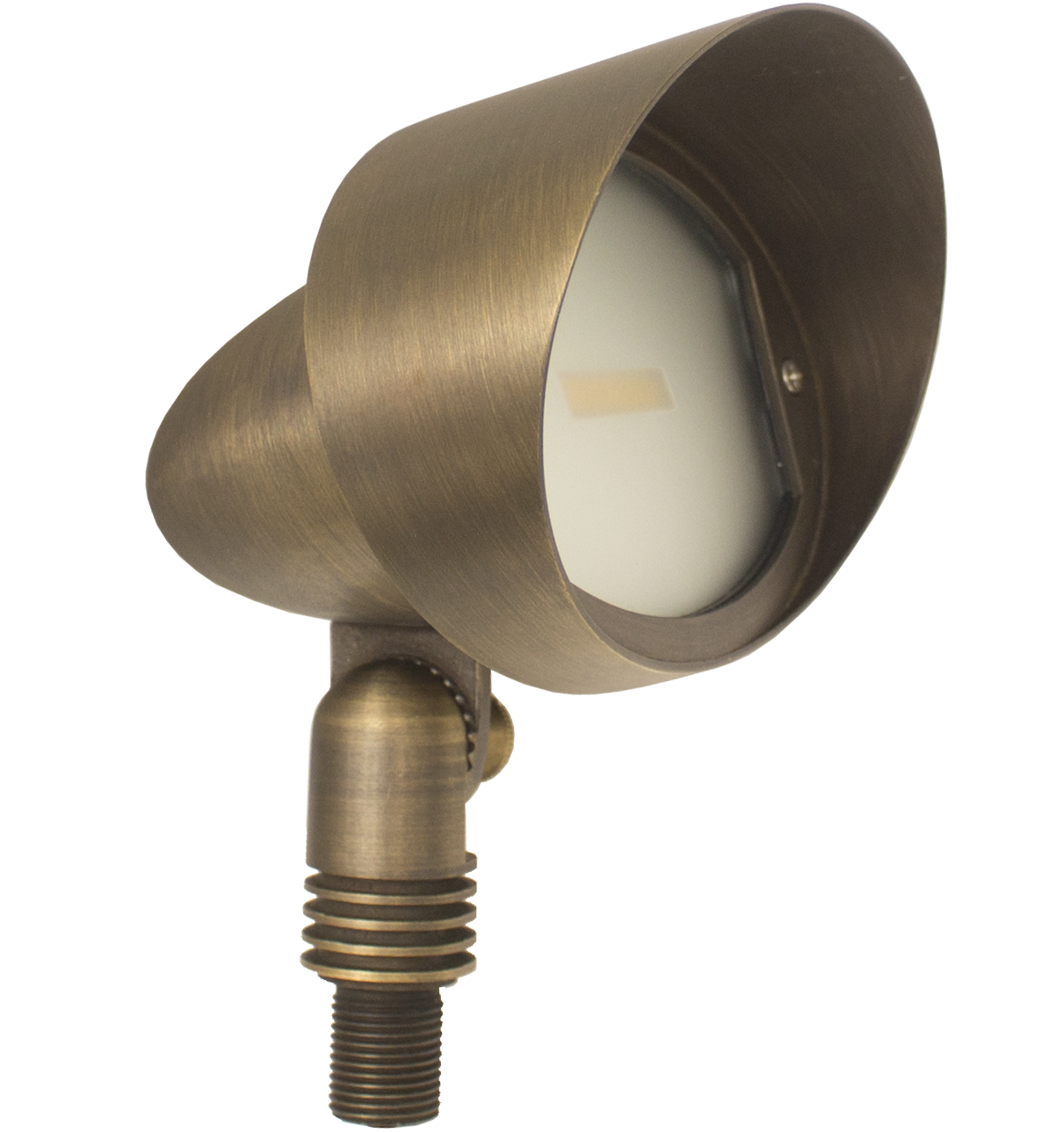 Westgate Lighting  Solid Brass Oval Directional Light With Integrated Cob Led 500Lm 30K  LFLD3-8W-30K-BZ