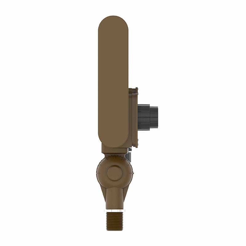 Westgate Mfg LFX Medium Flood/Area Light, 15/20/30/50W, 5000K, 0-10V Dimmable, Knuckle Mount, Bronze, LFX-MD-15-50W-50K-KN