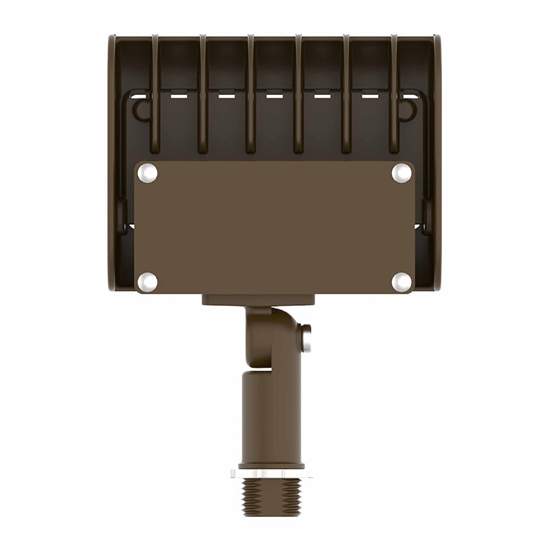 Westgate Mfg LFX-XS Flood/Area Light, 15W, 3000K, 0-10V Dimmable, TYPE III, Bronze, LFX-XS-15W-30K-KN