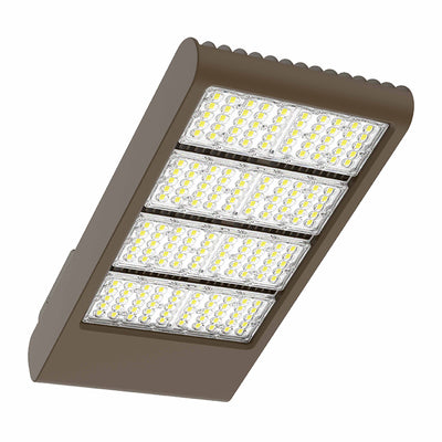 Westgate Mfg X-GEN Flood-Area Light XXL, 300/400/500/600W, 5000K, 0-10V, 480V, IP65, Bronze, LFX-XXL-300-600W-50K-480V
