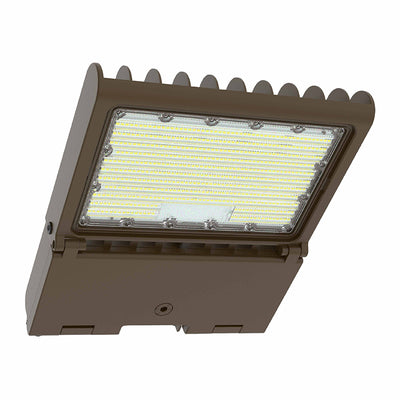 Westgate Mfg LFXPRO LG Flood-Area Light, 50/80/100/150W, CCT Selectable, 0-10V, IP65, Bronze, LFXPRO-LG-50-150W-MCTP