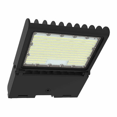 Westgate Mfg LFXPRO LG Flood-Area Light, 50/80/100/150W, CCT Selectable, 0-10V, IP65, Bronze, LFXPRO-LG-50-150W-MCTP-BK
