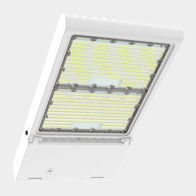 Westgate Mfg LFXPRO XL Flood-Area Light, 150/200/240/300W, CCT Selectable, 0-10V, IP65, White, LFXPRO-XL-150-300W-MCTP-WH