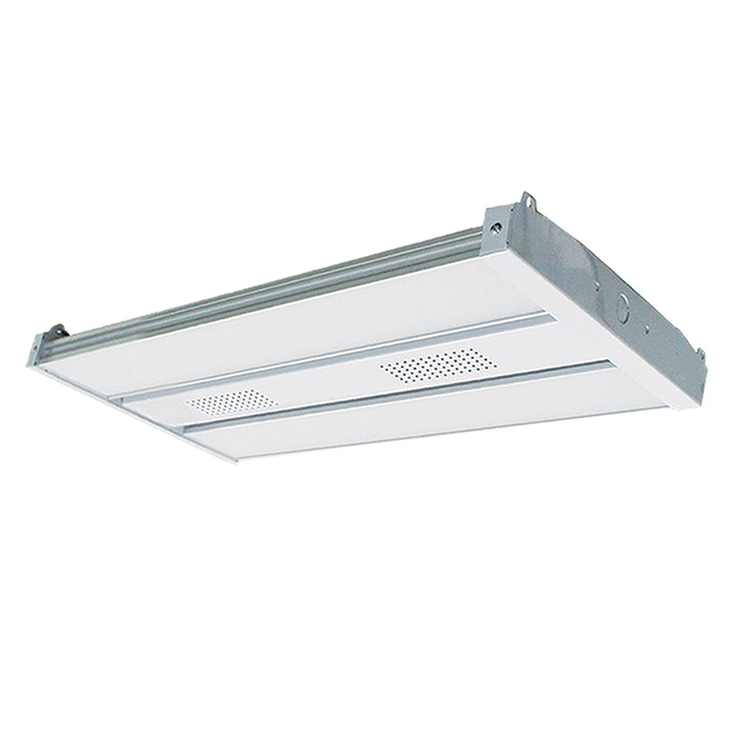 Westgate Mfg G4 Linear High Bay, 150W, 5000K, 0-10V, Frosted Lens, White, LLHB4-150W-50K-D