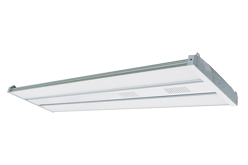 Westgate Mfg LLHB4 Linear High Bay, 100/150/200W, 5000K, 0-10V Dimmable, White, LLHB4-200W-MP-50K-D
