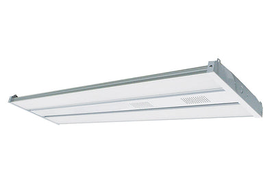 Westgate Mfg LLHB4 Linear High Bay, 150/225/300W, 5000K, 0-10V Dimmable, White, LLHB4-300W-MP-50K-D