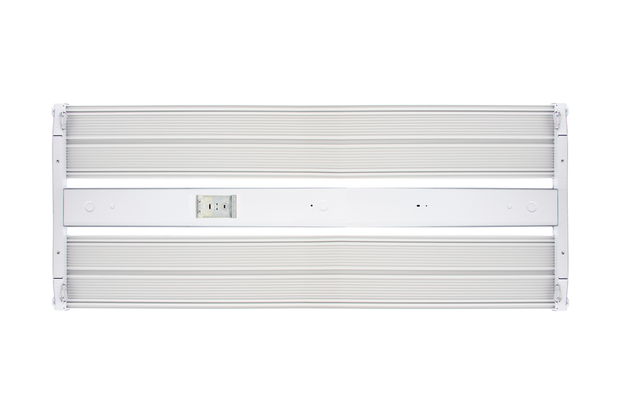 Westgate Mfg LLHB4 Linear High Bay, 410W, 5000K, 0-10V Dimmable, White, LLHB4-410W-50K-D